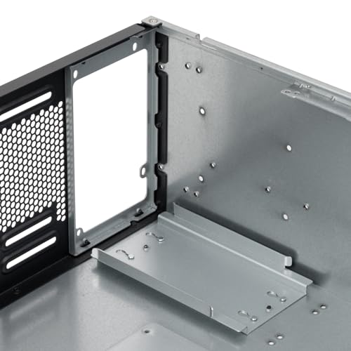 SilverStone Technology RM46-502-I, Chasis con Montura en Rack Intercambiable 4U con zócalos de expansión accesibles Desde la Parte Frontal, SST-RM46-502-I