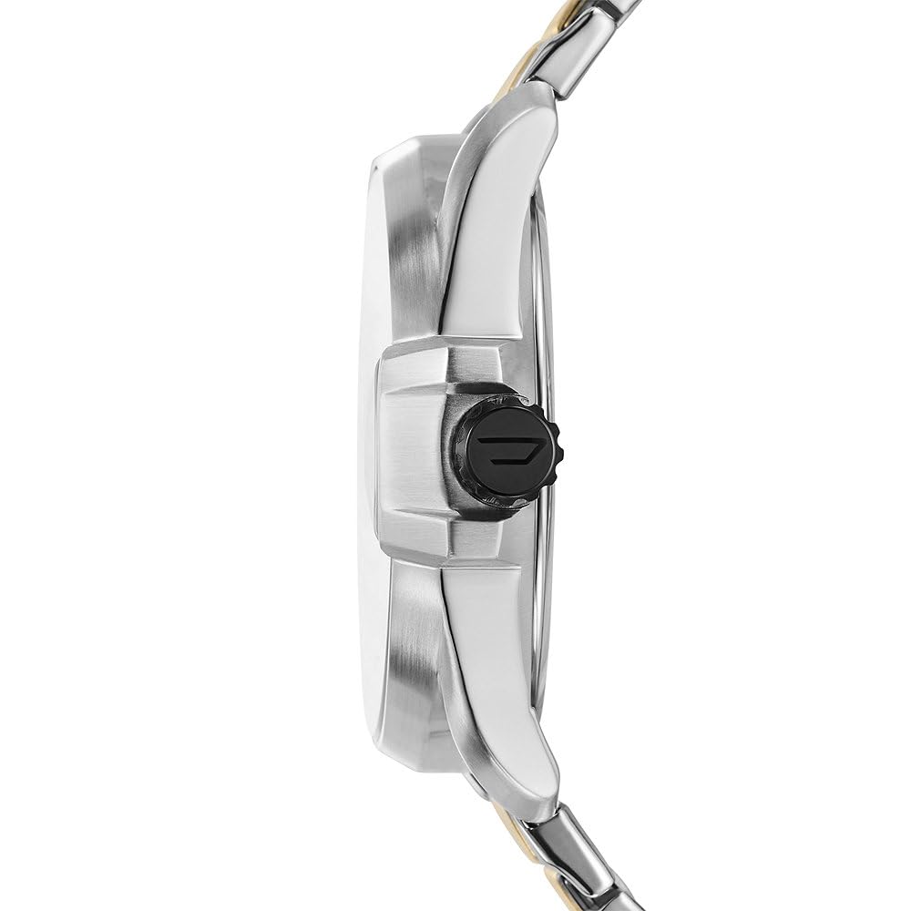 Diesel Reloj Analógico para Hombre de Cuarzo con Correa en Acero Inoxidable DZ2196