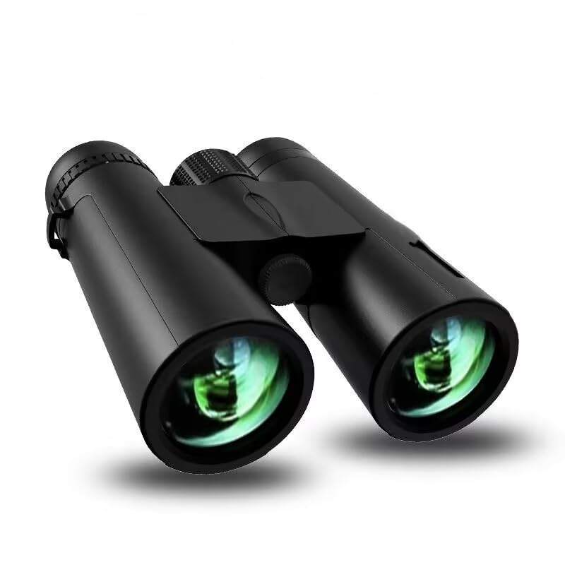 ZEHNHASE JLB5 - Prismáticos Ligeros con diseño de Gran Angular, Ideales para paisajes panorámicos