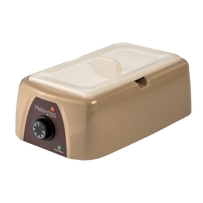 Martellato 1 Lavabo analógica meltinchoc, Beige/Marrón, 3,6 L