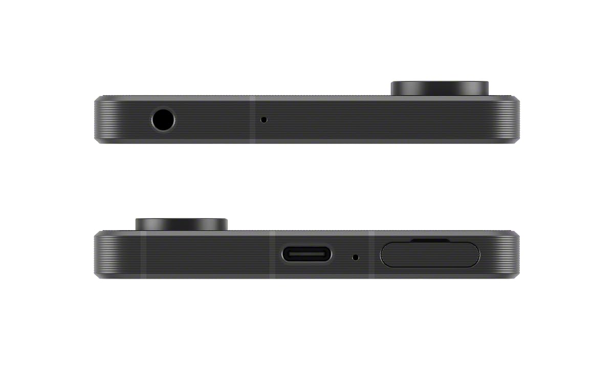 Sony Xperia 1 VII 6.5" 19.5:9 FHD+ HDR OLED, 120Hz, Lente Triple, 3.5 mm Audio Jack, Android 15, SIM Libre, 12GB RAM, 256GB Almacenamiento, Protección IP65/68, Dual SIM Hybrid, Negro Pizarra