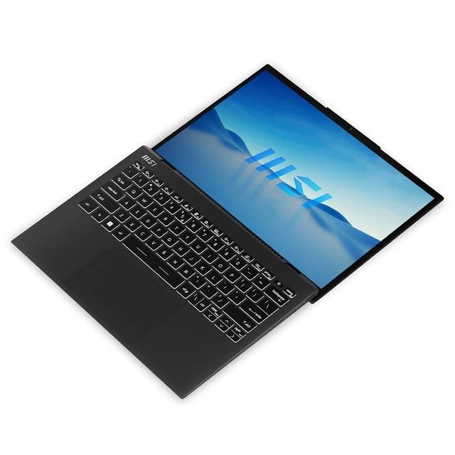 MSI PORTATIL Prestige 13EVO A12M-009ES. 13.3†FHD+ (1920X1200). Iris XE Graphics. Alder Lake I7-1280P. LPDDR5 16GB. 1 TB SSD. W11 Pro Marca