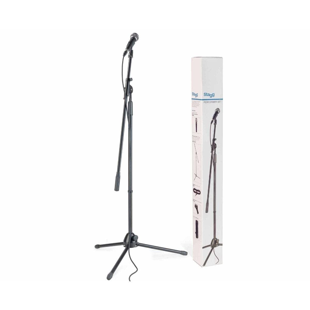 Stagg sdm50 Set micrófono y soporte conjunto