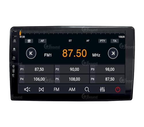 Radio de Coche para Peugeot 308/308SW/308s 2014-2021 Android GPS Bluetooth WiFi USB Dab+ Touchscreen 9" 8core Carplay AndroidAuto