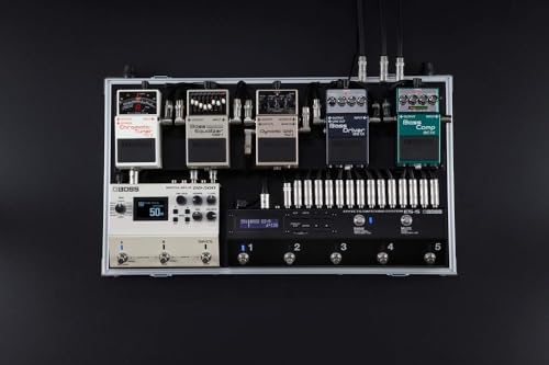 Conmutador de amplificador de guitarra y sistema de conmutación de efectos BOSS ES-5