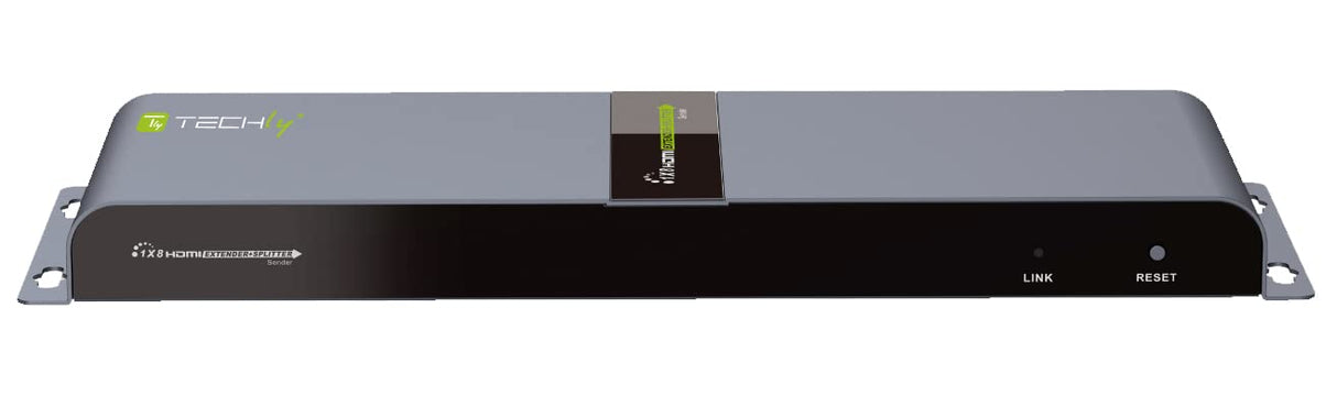 Techly Extender Splitter HDMI 1 x 8 con IR sobre cable CAT. 6 hasta a 50 m