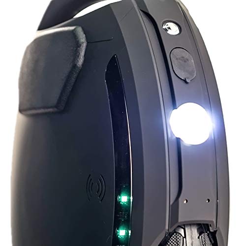 KINGSONG KS-18XL Monociclo Eléctrico, Adulto,Negro, Motor 2200W, Autonomía hasta 80km, Limitado a 25km/h, Neumático Hinchable 18", Altavoz y Bluetooth
