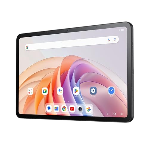TCL Tab 11 FE Tablet, 11" NXTVISION FHD+ Display, MediaTek Helio G80, 128GB ROM (4GB + 4GB RAM Expansion), 8MP Cámara Trasera, 5MP Cámara Frontal, Android 14