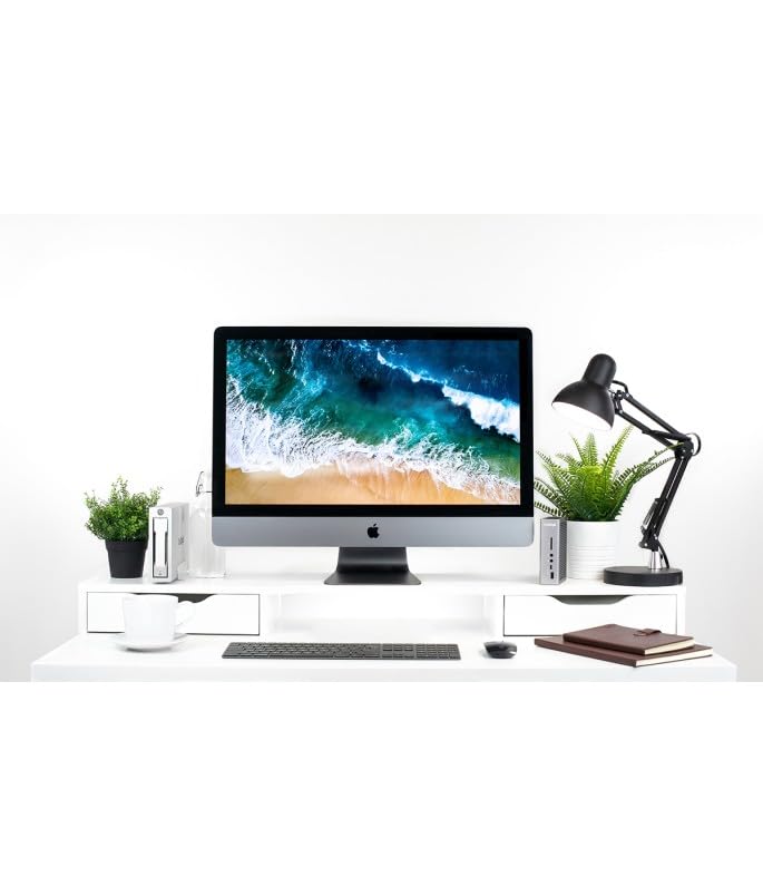 CalDigit TS3 Plus - Thunderbolt 3 Dock - 85W de Recarga, 7X Puertos USB 3.1, USB-C Gen 2, DisplayPort, Ranura para Tarjetas SD UHS-II, LAN, Salida Óptica, con Cable de 0.7m (Space Grey)