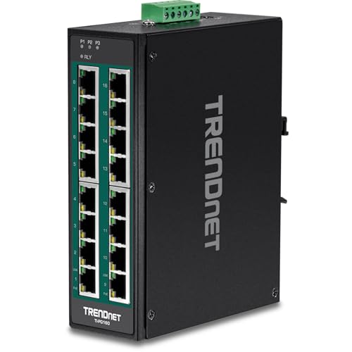 Trendnet TI-PG160 switch No administrado - Switch de red (No administrado)
