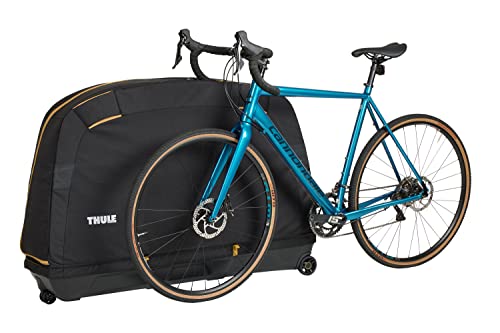Thule, Roundtrip, Estuche Rígido para El Transporte De Bicicletas Callejeras, Negro, U, Admirador Unisex