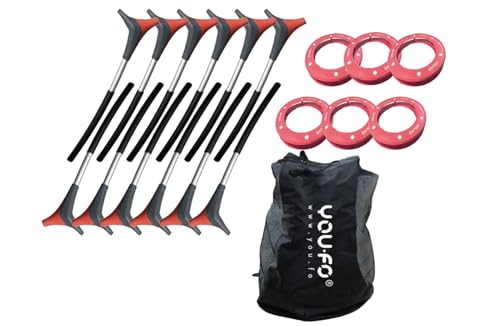 You.FO Pro 12pack - 12 Palos Profesionales, 6 Anillo Basico & 1 Bolsa Grande