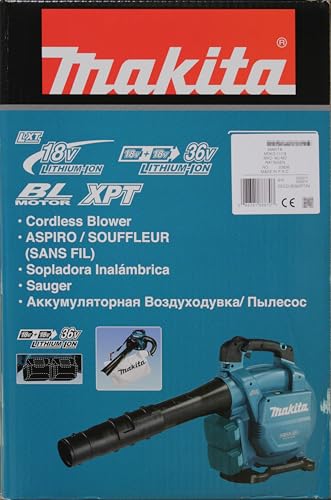 Makita DUB363PT2V Cordless Blower, 36 V