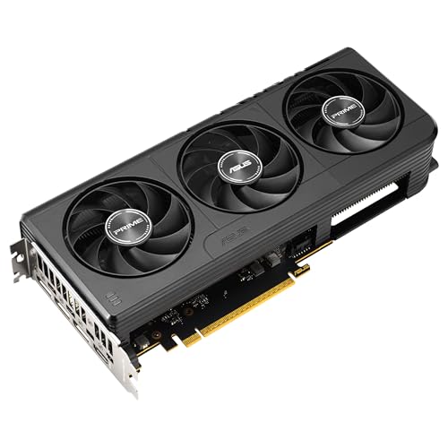 ASUS Prime GeForce RTX 5060 8 GB GDDR7 OC Edition Tarjeta gráfica Compatible con SFF (PCIe 5.0, 8 GB GDDR7, HDMI/DP 2.1, 2,5 Ranuras, Ventiladores Axial-Tech, BIOS Dual)