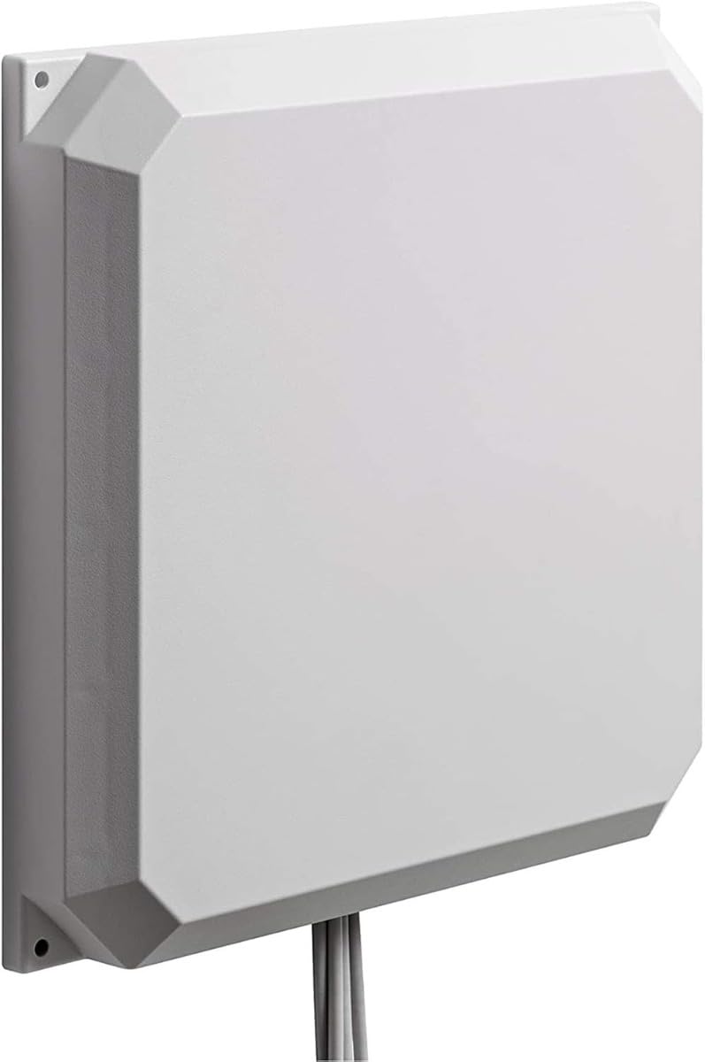 Antena de Acoplamiento Wi-Fi direccional de Doble Banda Cisco Aironet, 6 dBi (2,4 GHz)/6 dBi (5 GHz), MIMO (4 Puertos), Montaje en Pared, garantía de Hardware Limitada de 1 año (AIR-ANT2566D4M-RS=)