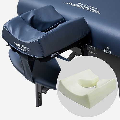 Master Massage Banco de Masaje Plegable de Madera, 71 cm