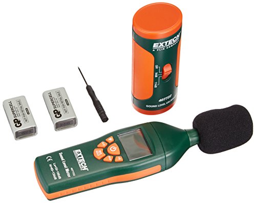 Extech 407732-KIT Kit medidor de nivel de sonido en rango alto/bajo