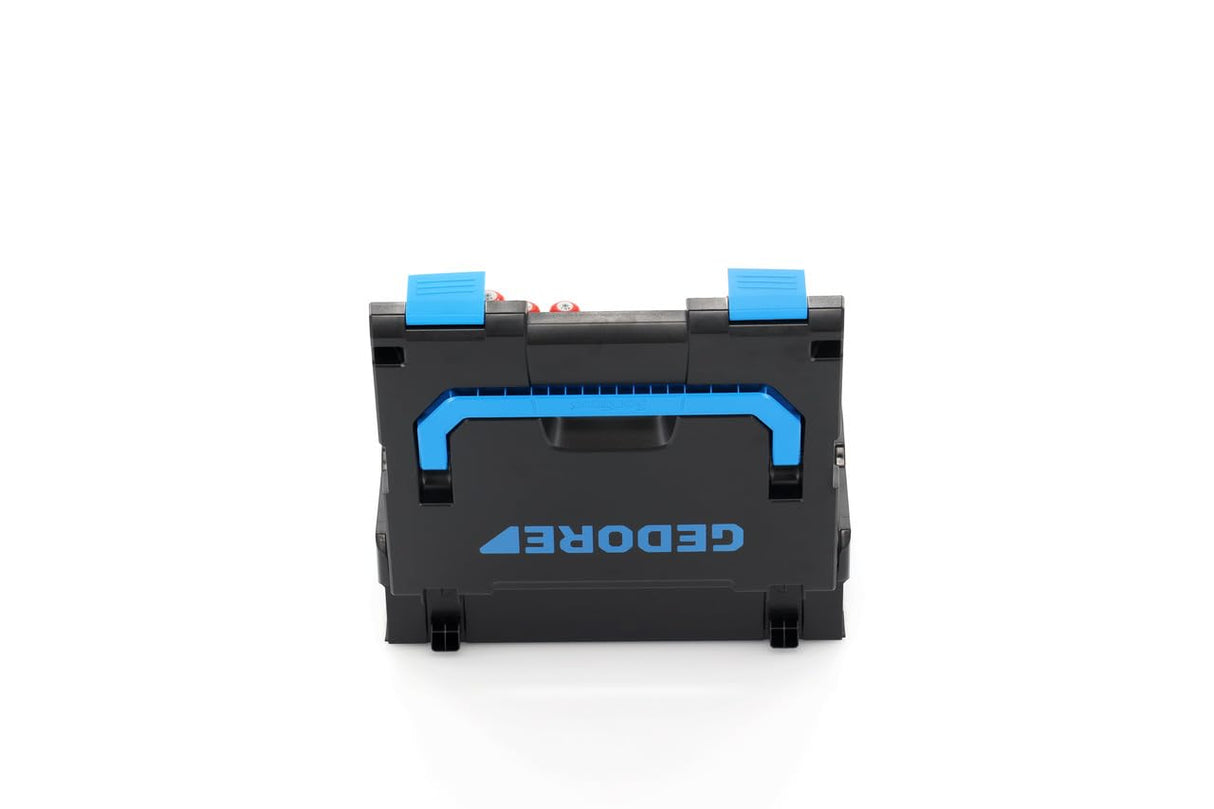 GEDORE Caja de herramientas L-BOXX 136, Juego de 58 piezas, Llena, Herramientas para trabajo y bricolaje, En caja de plástico, 1100-01