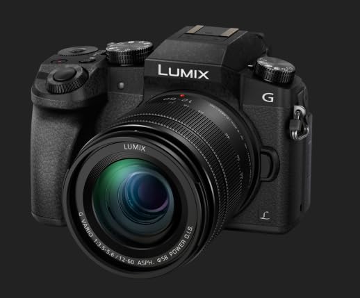 Panasonic Lumix DMC-G70MEG-K Cámara réflex Digital Juego de cámara SLR 16 MP Live Mos 4592 x 3448 Pixeles Negro - Cámara Digital (4,8X, Full HD, Negro)