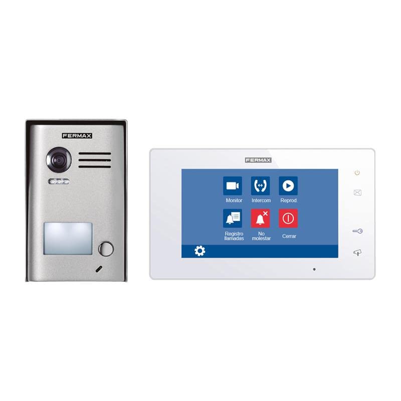 KIT Videoportero FERMAX 1401 WAY 7" 1 LINEA