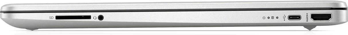 HP 15s-fq5054ns - Ordenador portátil de 15.6" Full HD (Intel Core i7-1255U, 16GB RAM, 512GB SSD, Intel Iris Xe Graphics, Windows 11 Home) Plata - Teclado QWERTY Español