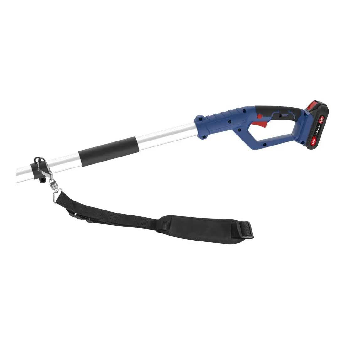 Güde 58594 AST 18-201-05 - Motosierra telescópica (18 V, ion de litio, intercambio de energía, batería y cargador)