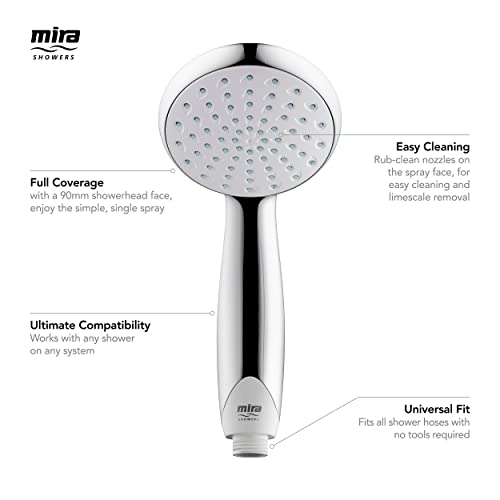 Mira Showers Vigour 1.1532.426 - Ducha termostática de doble salida cromada