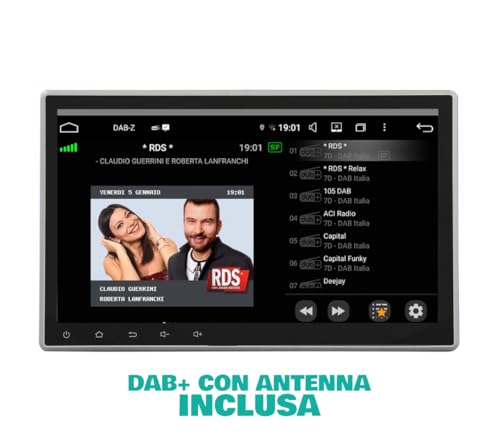 Radio de Coche para Renault Master Android GPS Bluetooth WiFi USB Dab+ Touchscreen 10" 8core Carplay AndroidAuto