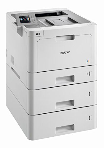 BROTHER hll9310cdwttg2 Impresora láser (2400 X 600 dpi, Color Blanco/Gris