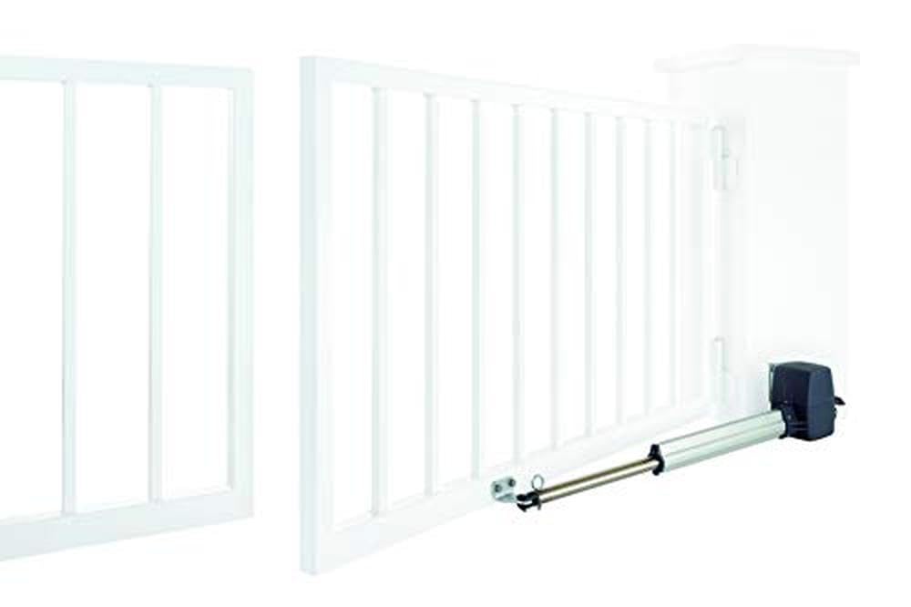 HÖRMANN EcoStar 4510770 Portronic-D 5000 - Motor para puerta de 2 hojas con 2 transmisores manuales RSC 2 para puertas de hasta 5 m máx