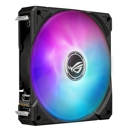 Asus ROG Ryuo IV SLC 360 ARGB - Sistema de refrigeración líquida todo en uno para CPU; tubos más cortos; pantalla AMOLED curva de 6,67 pulgadas que admite vídeo o información personalizada del sistema