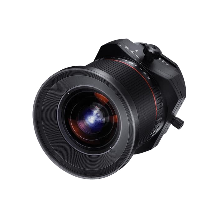 Rokinon TSL24M-N Lente de Cambio de inclinación de 24 mm f/3.5 para Nikon