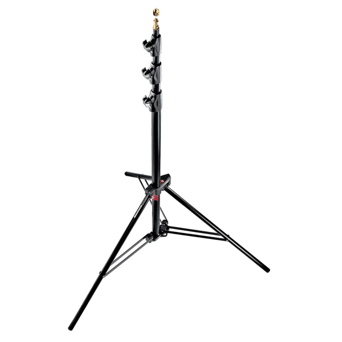 Manfrotto 1004BAC-3 tripode - Trípode (3 kg, Aluminio, Negro)
