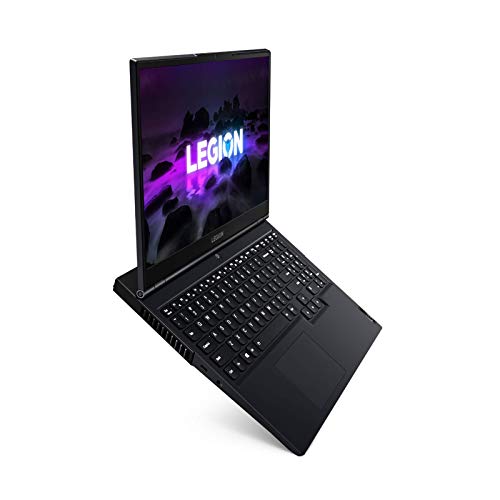 Lenovo Legion 5 Gen 6 - Ordenador Portátil Gaming 15.6" FHD 120Hz (AMD Ryzen 5 5600H, 8GB RAM, 512GB SSD, NVIDIA GeForce RTX 3060-6GB, WiFi 6, Windows 11 Home) Azul/Negro - Teclado QWERTY Portugués