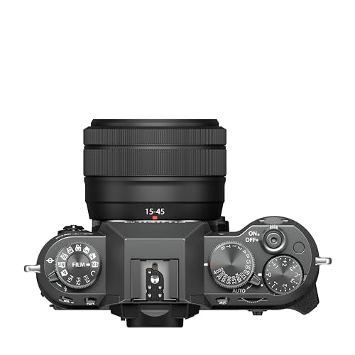 FUJIFILM X-T50 Charcoal / 15-45mm Kit