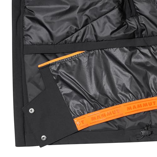 Mammut Stoney HS Thermo Chaqueta con capucha Hombre negro XXL