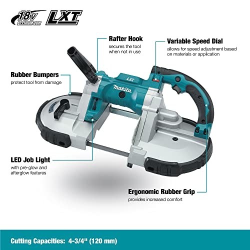 Makita DPB180Z - Sierra circular