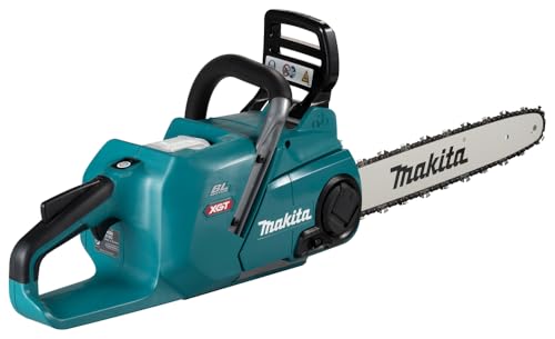 Makita Motosierra UC016GZ 40V Max Li-ion XGT sin escobillas de 400 mm (16") - Baterías y cargadores no incluidos