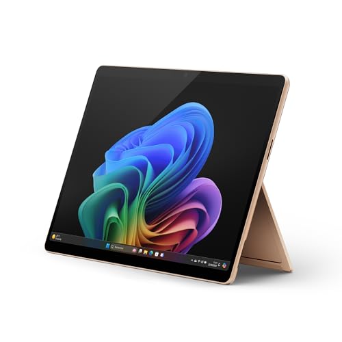 Microsoft Surface Pro (Cargador no Incluido), Copilot Plus PC, Pantalla táctil OLED 13, Snapdragon X Elite, 16 GB RAM, SSD 512 TB, Modelo, 11ª edición, Dune