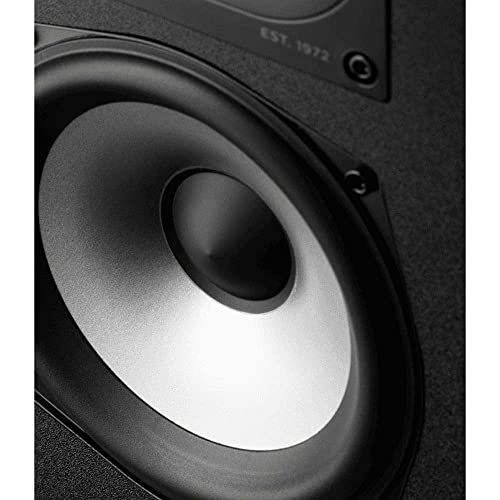 POLK AUDIO Monitor XT15, Negro, Pareja de Altavoces