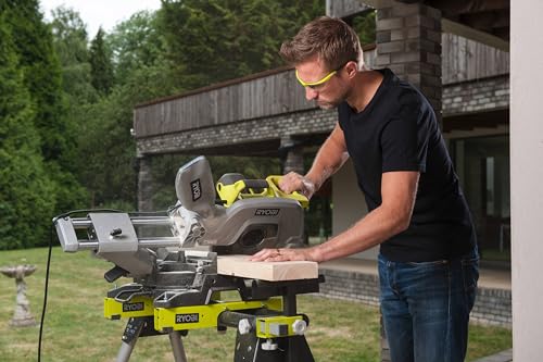 Ryobi 5133002861 EMS305RG - Sierra Ingletadora Deslizante