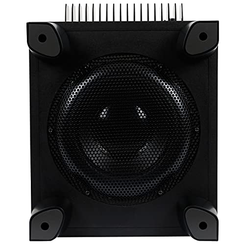 Yamaha HS8S - PA, Subgrave autoamplificado para DJs, productores y artistas, en negro