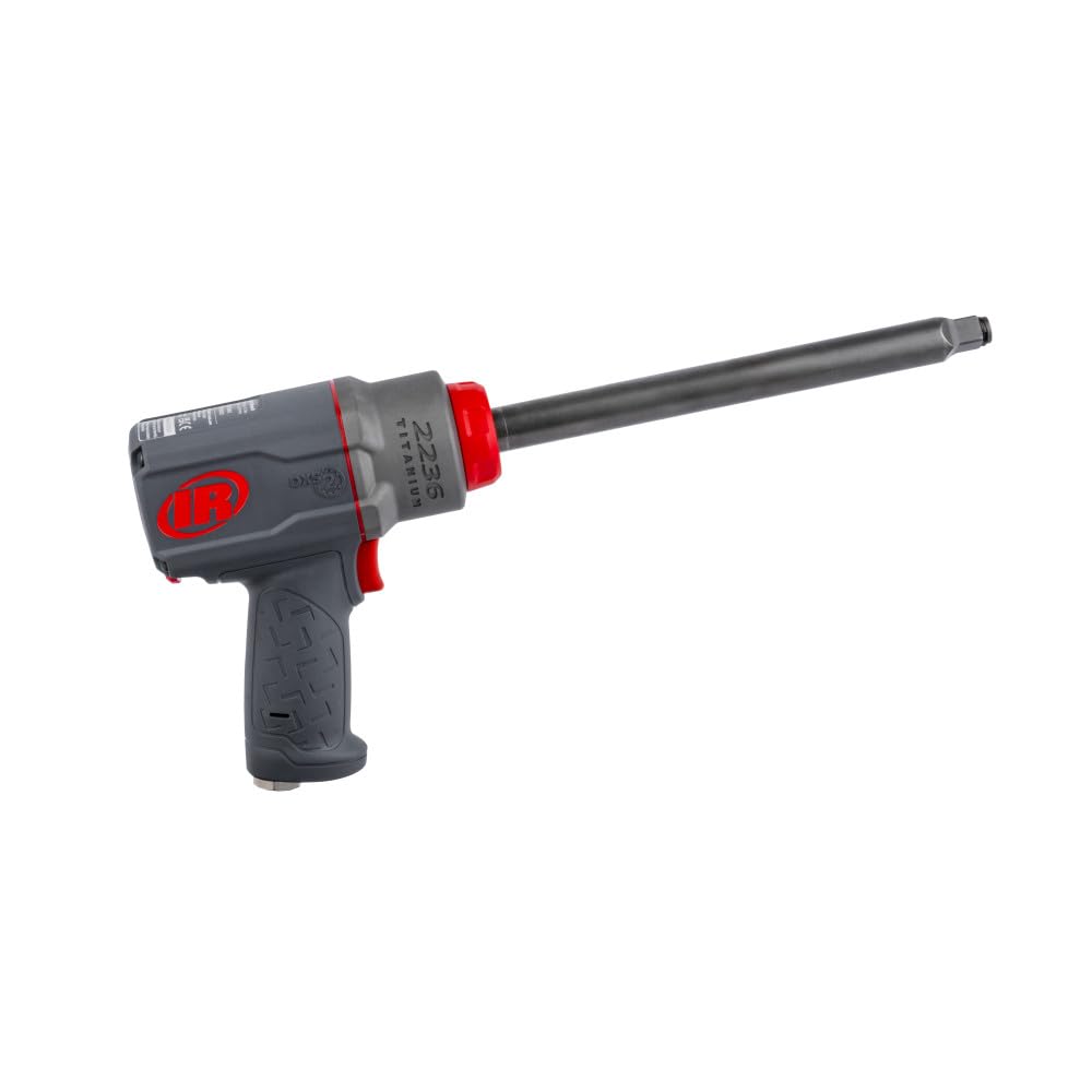 Ingersoll-Rand EAK44H DXS2 1/2" Drive 4" Extended, 6" Extended, 8" Extended y 10" Juego de 4 piezas de yunque extendido para llaves de impacto neumáticas DXS2 de la serie 2236