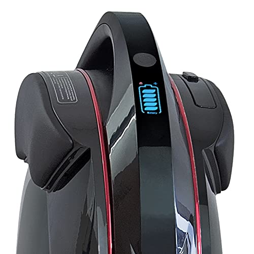 INMOTION Monociclo Electrico V8S, Adulto, Negro, Motor 1000W, Autonomia de hasta 70km, Velocidad Limitada 25km/h, Neumatico Inflable 16''