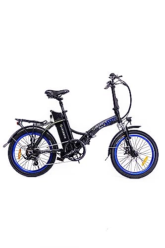 Argento Piuma + E-Bici, Adultos Unisex, Azul, Única Talla