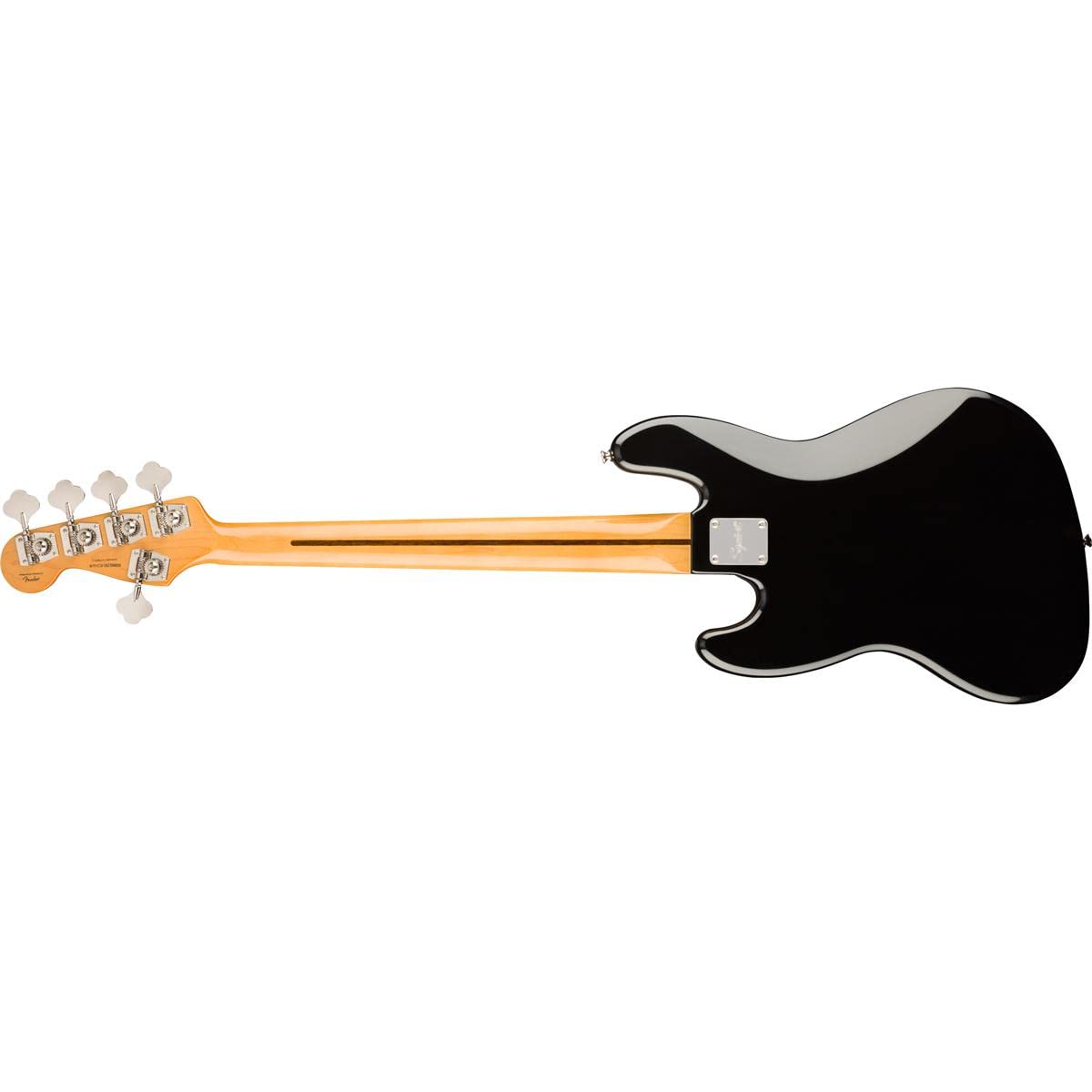 Squier by Fender Classic Vibe años '70 Jazz Bass V, Bajo Eléctrico, Diapasón de Arce, Negro