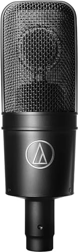Audio-Technica AT4040 - Micrófono Condensador de diafragma Grande