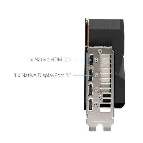 ASUS Dual Radeon RX 7900 XT OC Edition 20GB GDDR6 - Tarjeta gráfica (AMD RDNA 3, PCIe 4.0, 20GB GDDR6, HDMI 2.1, DisplayPort 1.4, diseño de Ventilador Axial-Tech, tecnología 0dB)