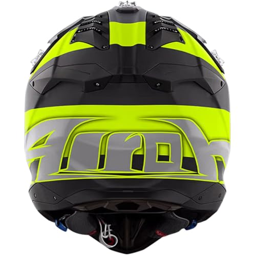 AIROH Aviator 3 Monarch Yellow Matt M