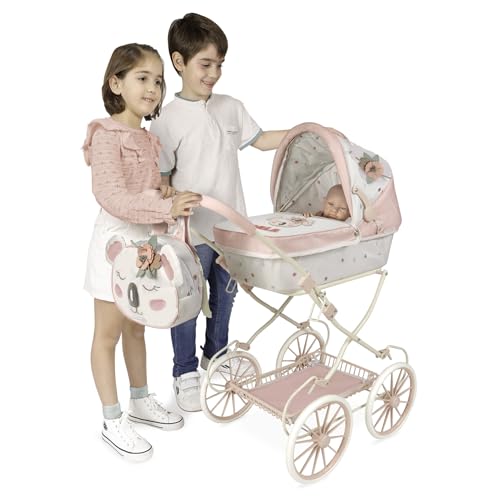 Carrito para Muñecas Decuevas Koala 42 x 80 x 81 cm